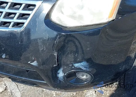 2010 Nissan Rogue S из США, поврежденный, VIN JN8AS5MV5AW148102